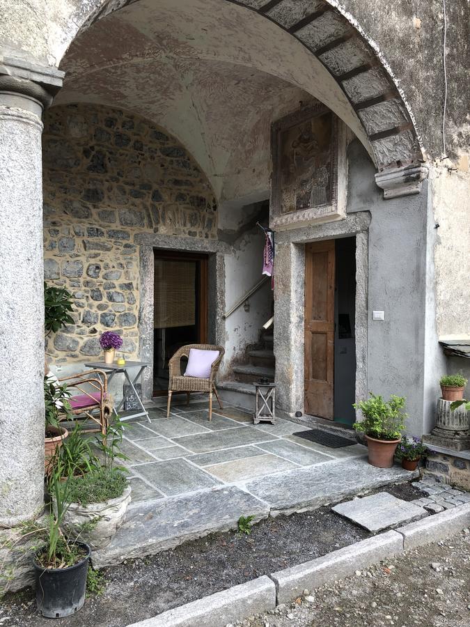 Ca Del Mecolo Lago Di Como 卡斯蒂戈隆·迪特尔沃 外观 照片